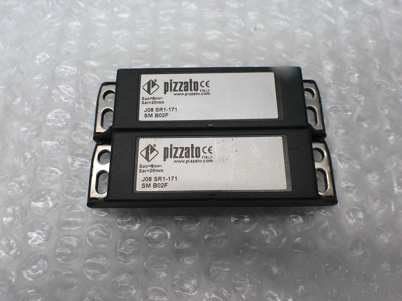 PIZZATO SM B02F ACTUATOR LOT OF 2 NSNP