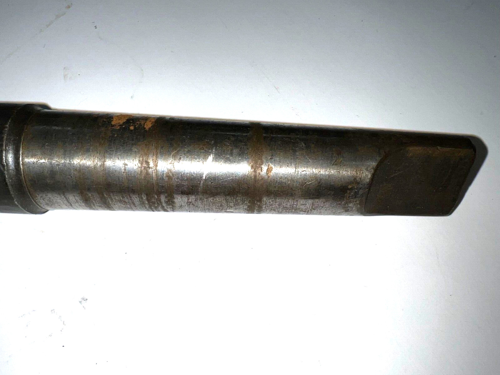 CLEVELAND MORSE TAPER SHANK DRILL BIT MT4 1-3/32″ CUT 6-3/8″ LOC 10-7/8″ OAL