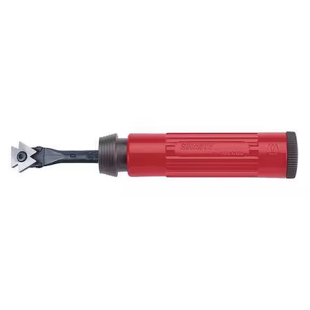 Shaviv 155-29068 Deburring Tool Set, Hss, W/D80c Blade