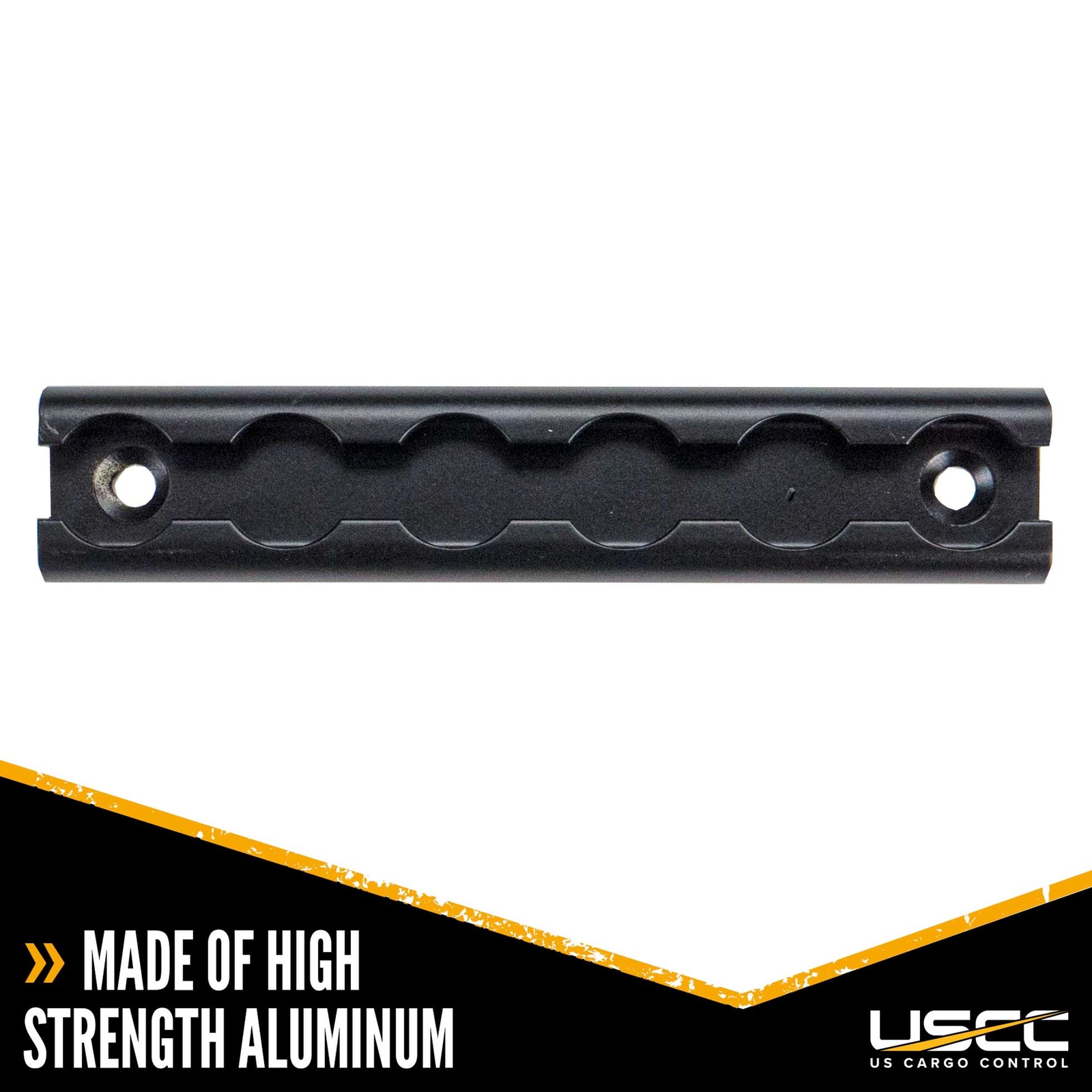 USCC 6″ Black L Track – Secure Motorcycles, Dirt Bikes, ATVs, Garden Tractors