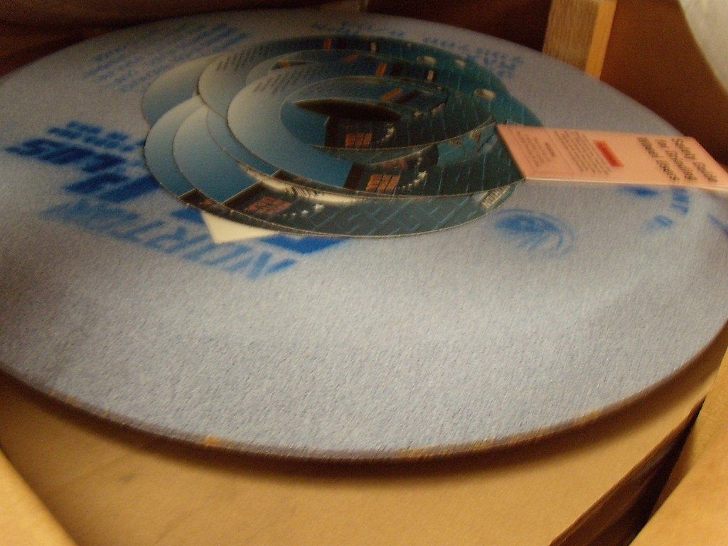 4 NORTON Grinding Wheels 500mm x 40mm x 127mm Beveled 3SGP60-GVSP