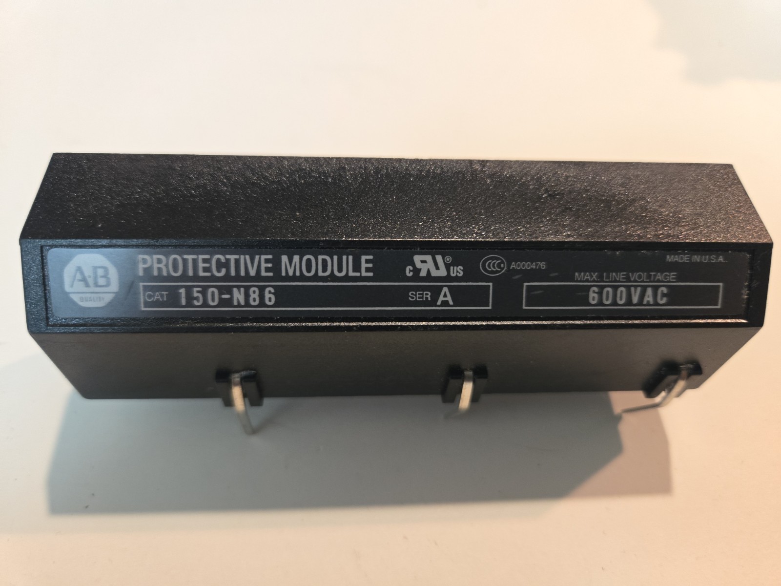 New Allen-Bradley 150-N86 Ser. A Smart Motor Controller Accessory 600VAC