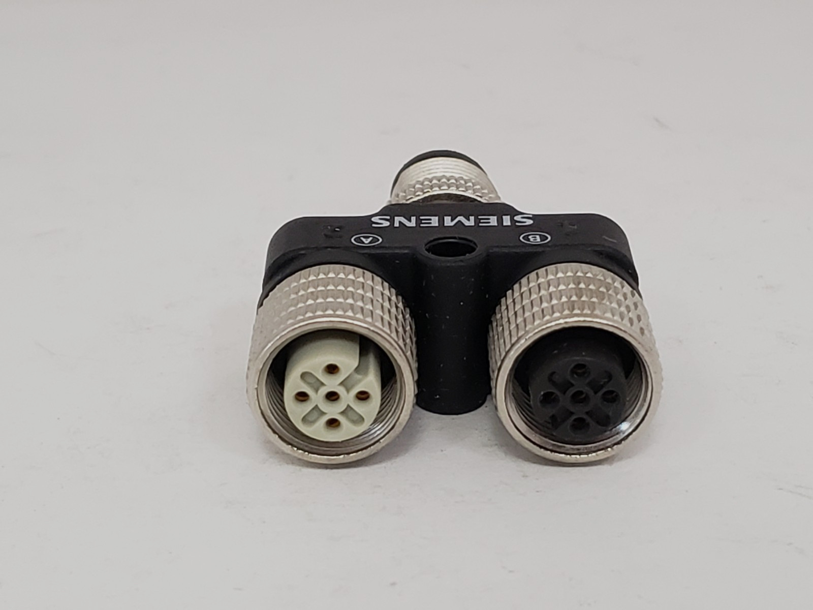 SIEMENS 6ES7 194-1KA01-0XA0 Y-CONNECTOR SIMATIC DP MALE/2 FEMALE CONNECTOR NIB