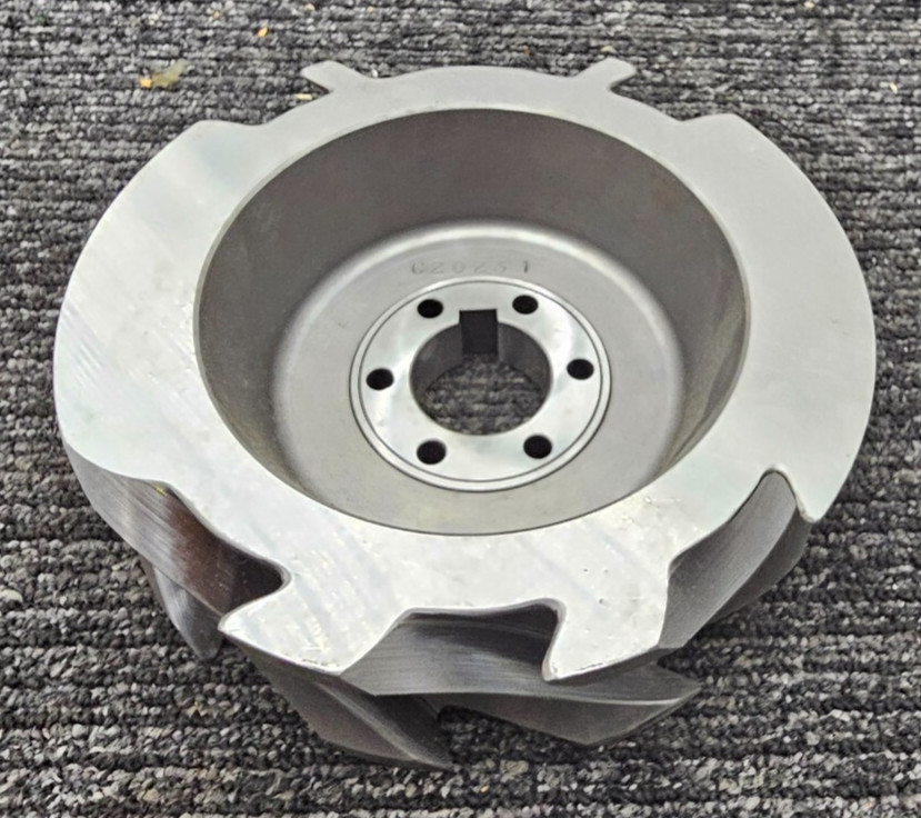 C20231 Indexer Cam Notched Bore 6 Hole