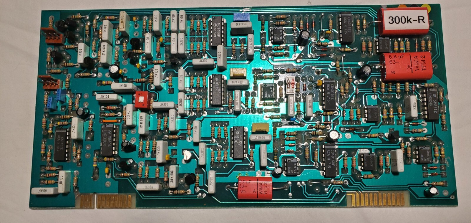 Goring Kerr Tektament 2 RF PCB XT7906 300Khz Tested