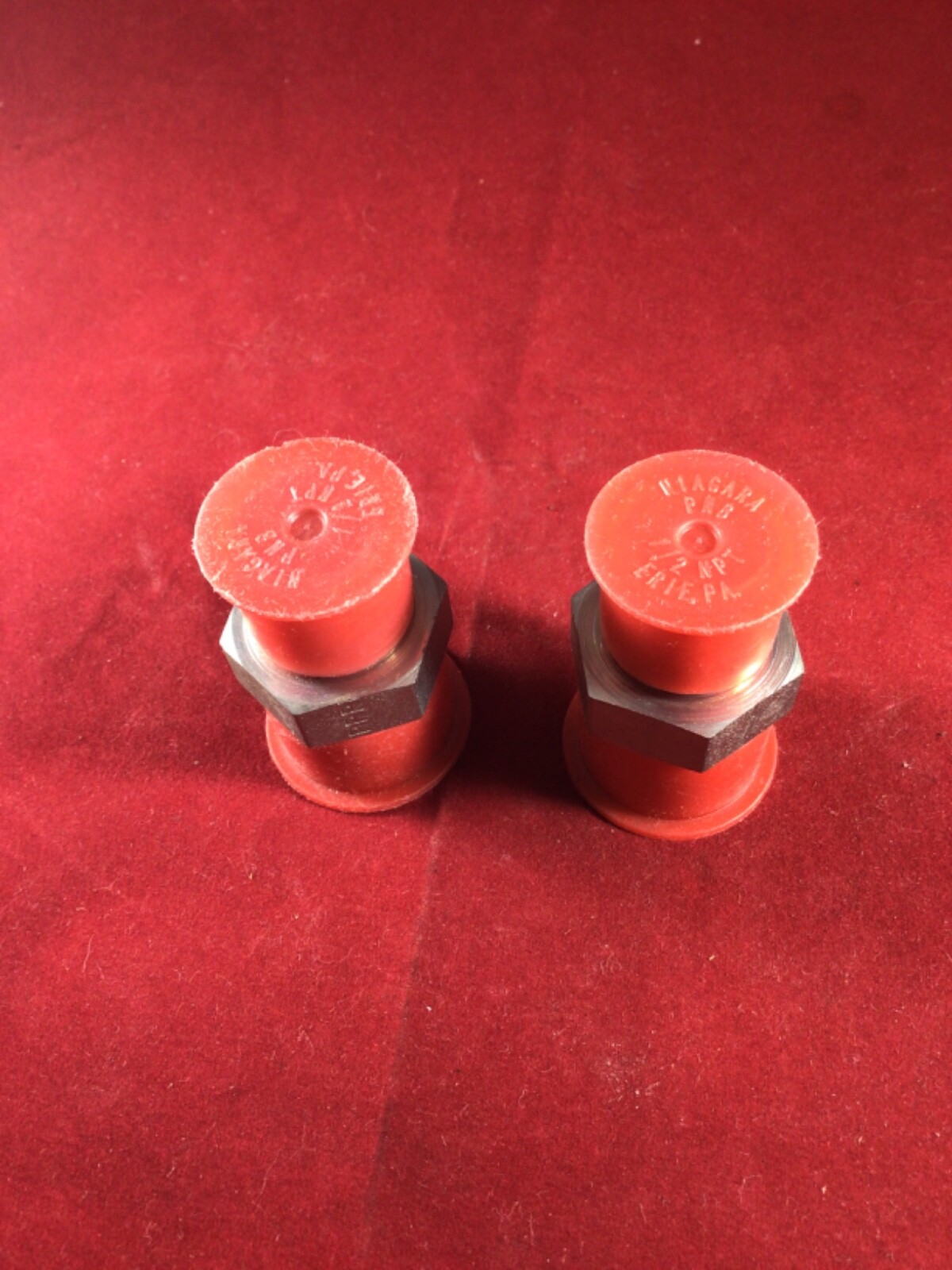 Niagara PN8 1/2″ NPT to P0-60 3/4″ Hydraulic Converter (Set of 2)