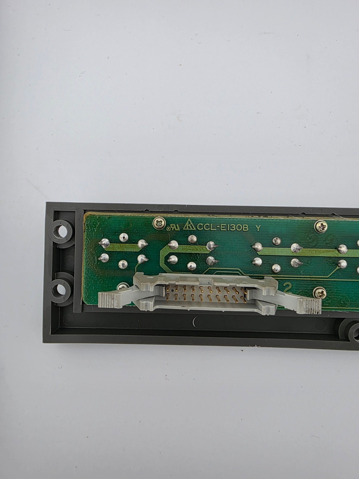 button panel CCL-E130B Y 12KH313A KS-MB401A Made In Japan