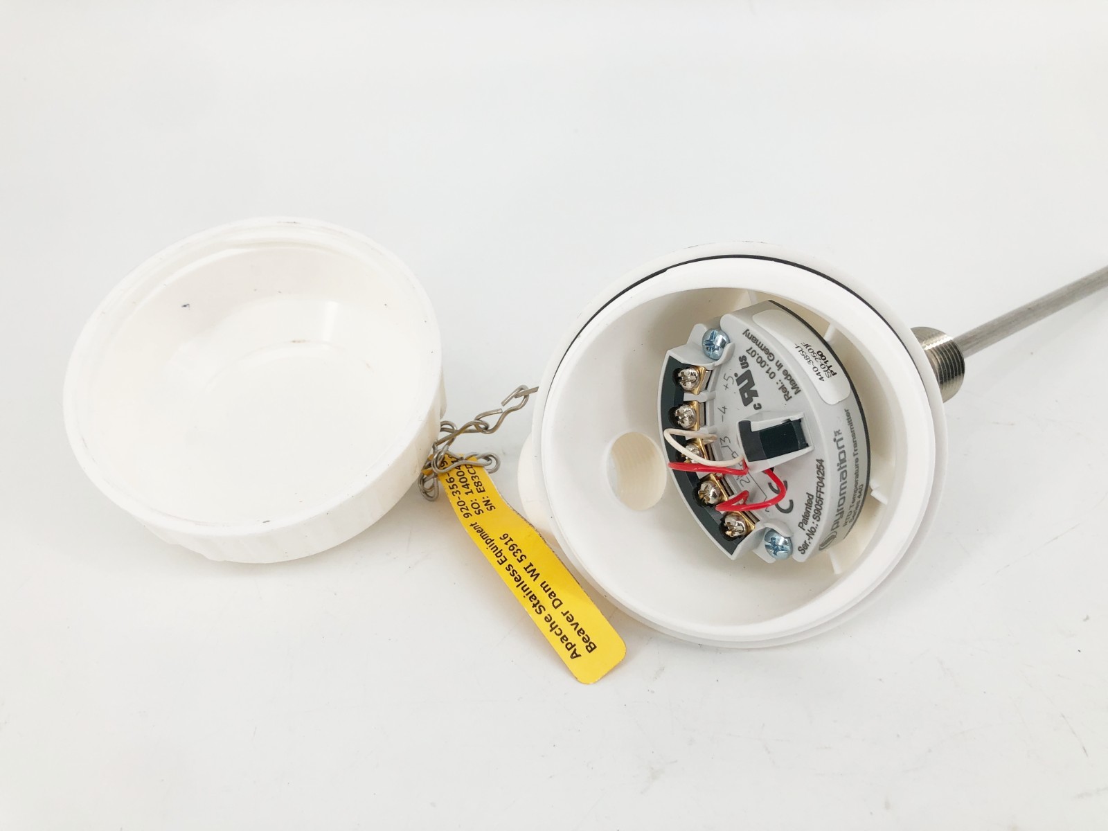 New Pyromation RBF185L483-006-SL-8HN63 Transmitter T-440-385U-S(0250)F – No Box
