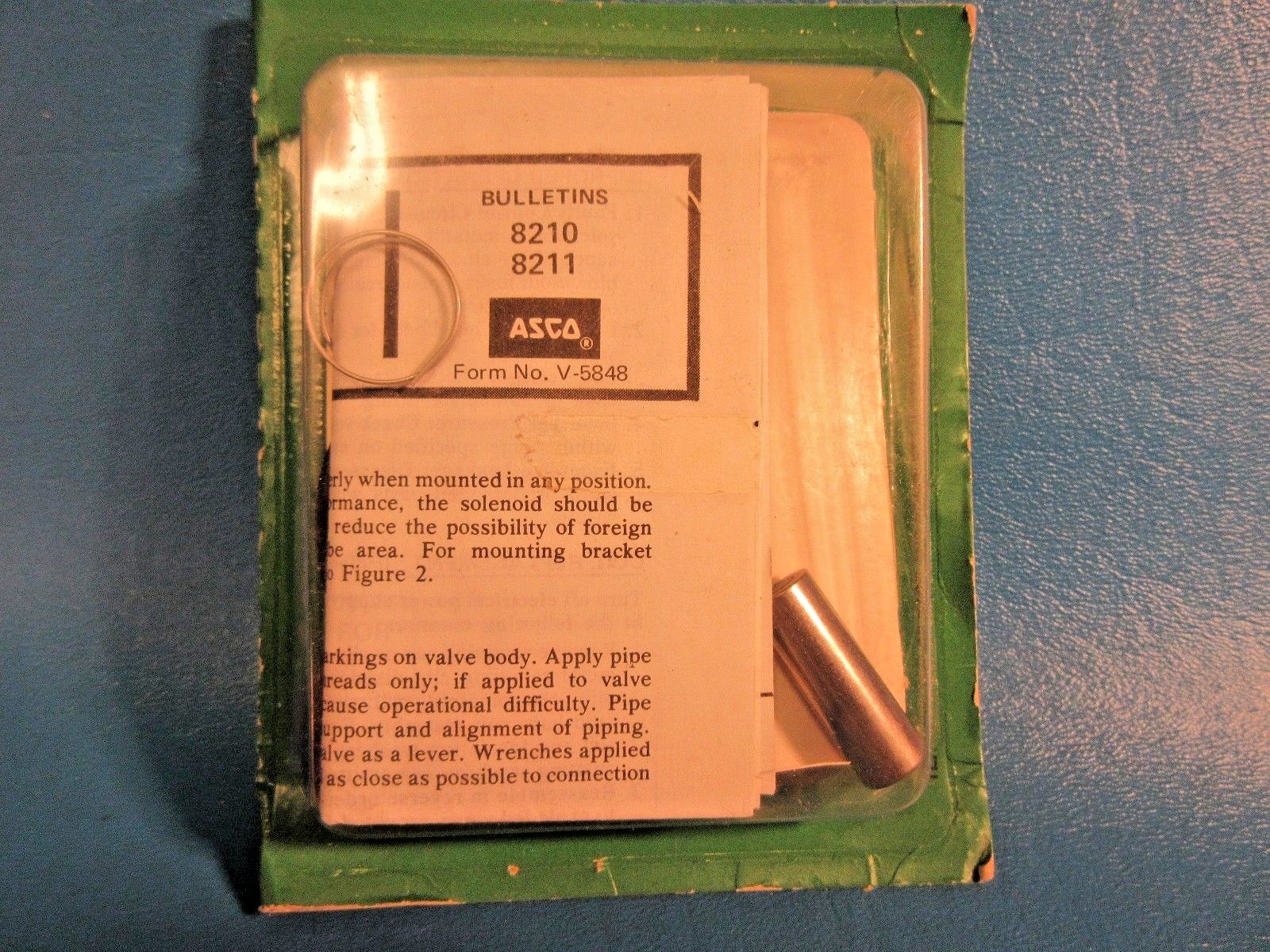 ASCO 158-475 Rebuild Repair Service Spare Parts Kit (Bulletin 8211A)