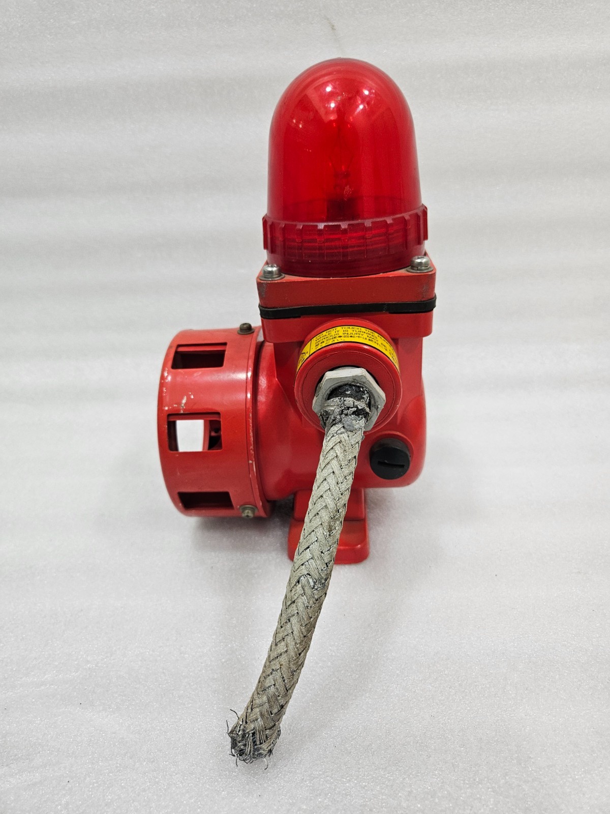 IBUKI KOGYO F-40 MOTOR SIREN AC 110V 1.1A