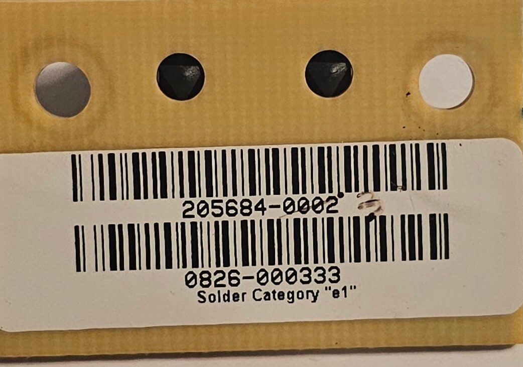 Stratasys UPrint By Dimension 205683-0002 PCB 205684-0003