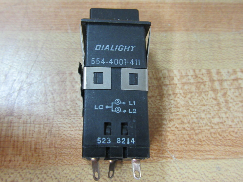 Dialight 554-4001-411 Indicator Light 5544001411 Out/In