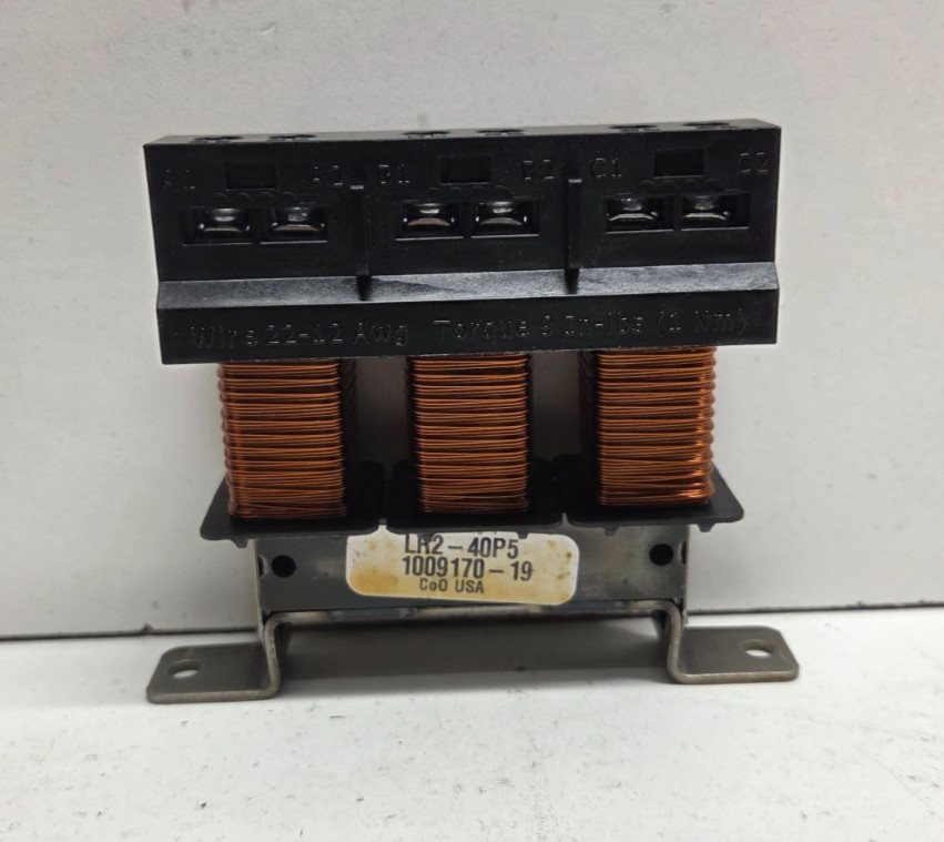 NEW NO BOX! AUTOMATIONDIRECT 460V 1/2HP 3PH LINE REACTOR LR2-40P5