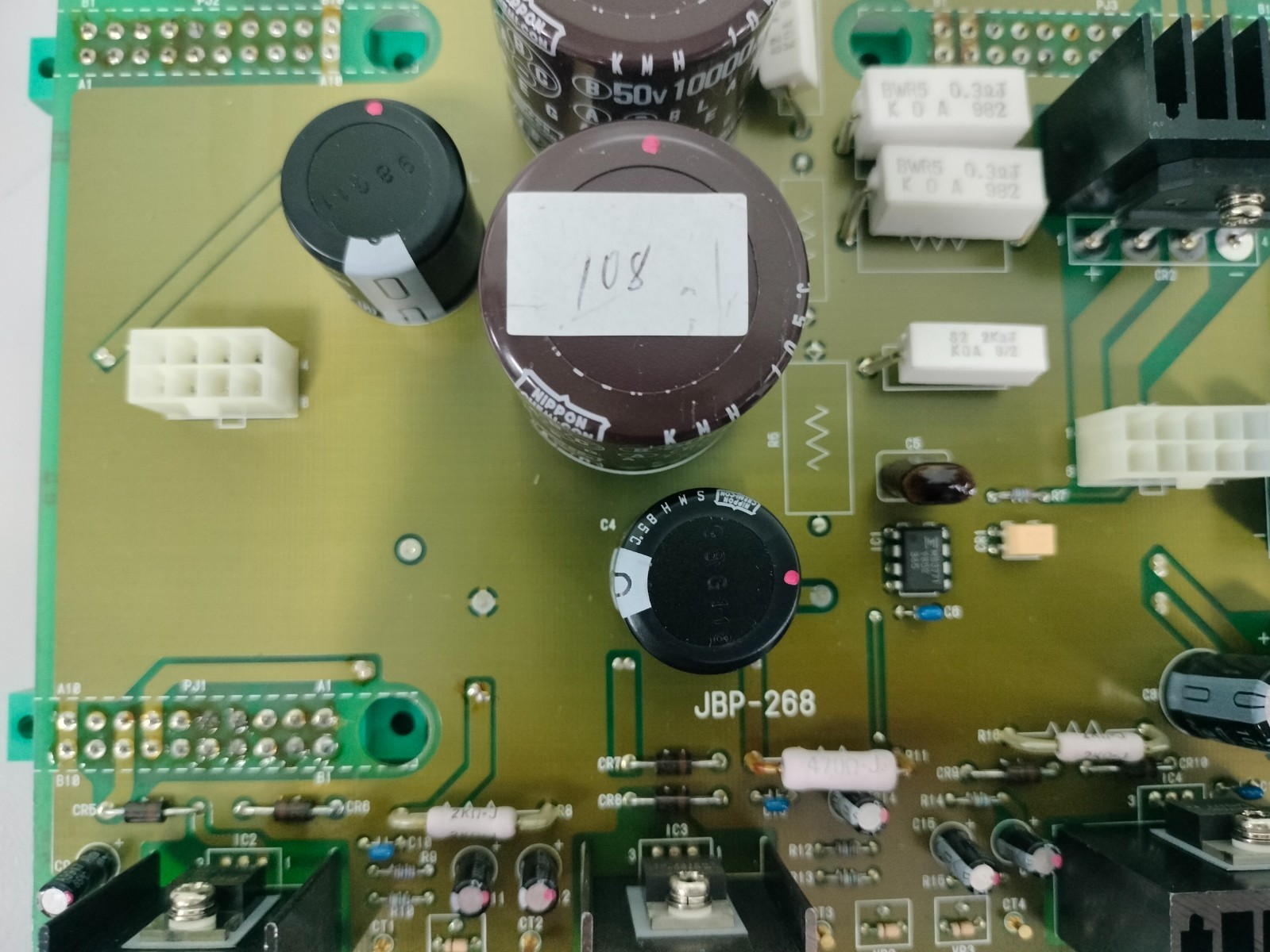 Shinkawa JBP-268 P-25-73B P-25-73A Power Supply Circuit Board Made in Japan