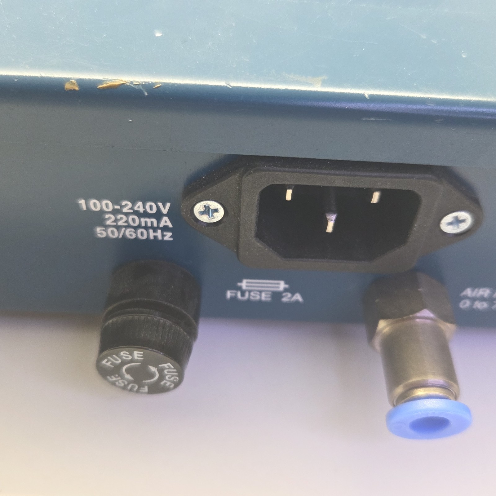 Fisnar JB1113N Pneumatic Liquid Dispenser Controller 0-100 psi