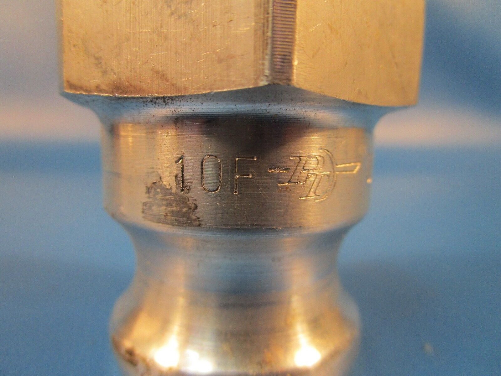 PT Coupling 10F, Quick Connect Fitting, 1″ NPT Aluminum Cam Lock, 2600610