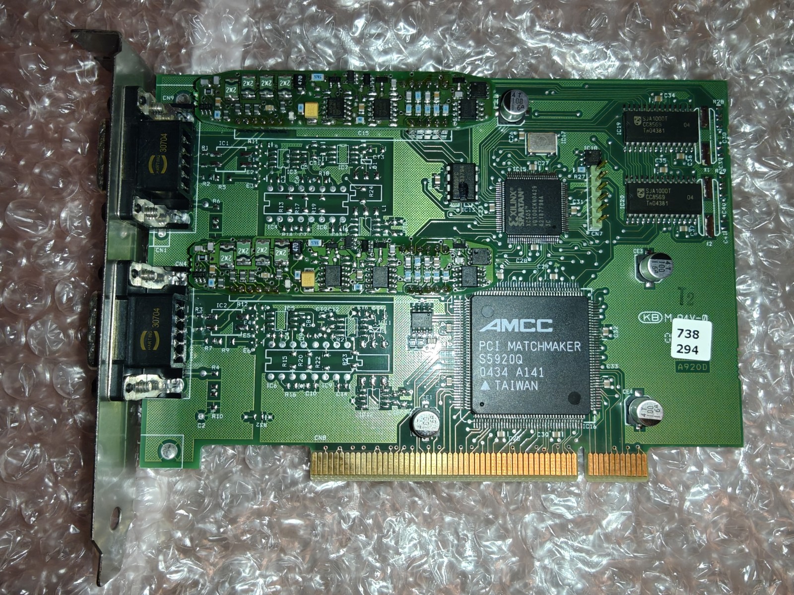 PCIcanP-D 733–0130-00089-6 Pci Card