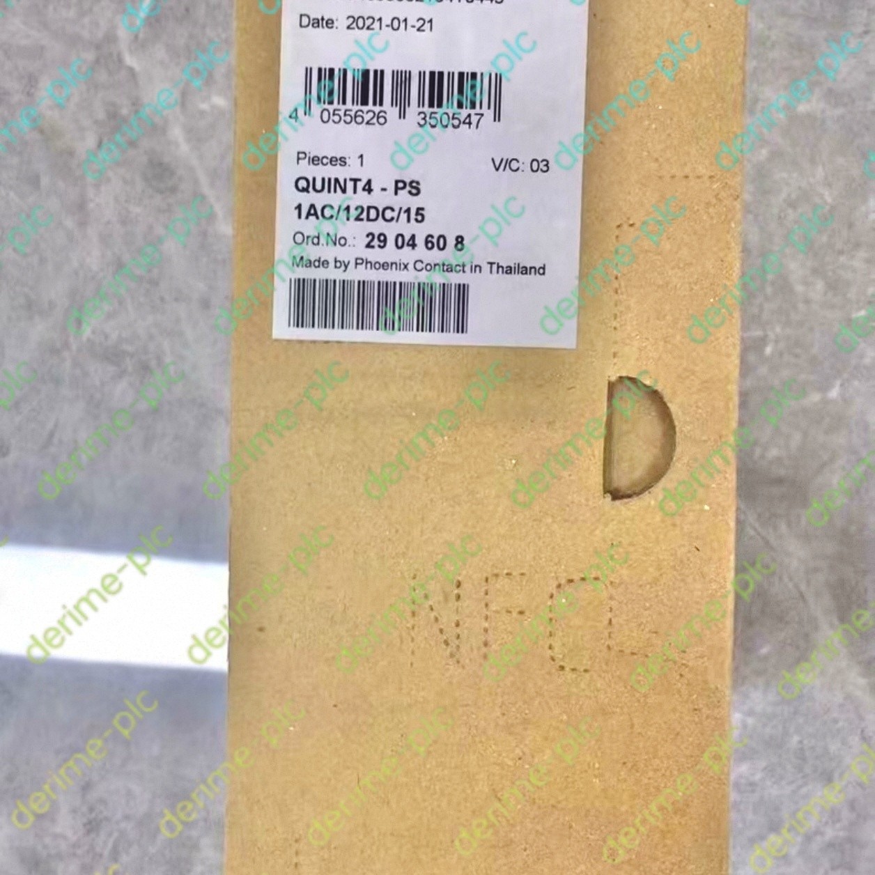 1pcs new Phoenix 2904608 QUINT4-PS/1AC/12DC/15 Switching Power Supply