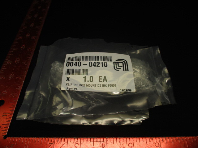 Applied Materials (AMAT) 0040-04210 CLIP IHC MOUNT DZ IHC P5000