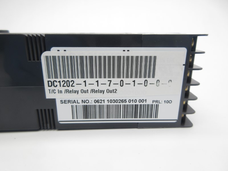 HONEYWELL DC1202-1-1-7-0-1-0-0-0 120-240VAC 2A NSNP