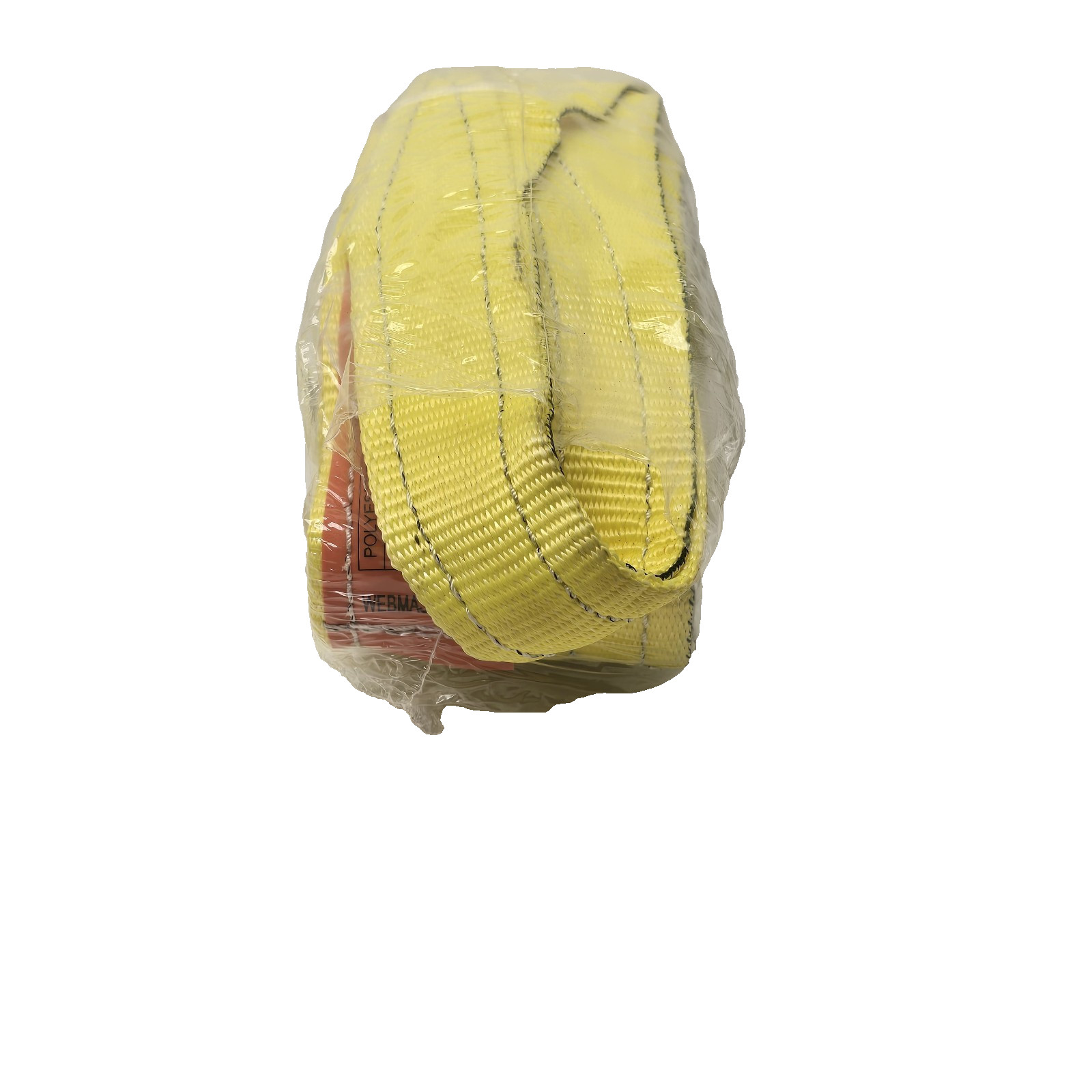 LIFT-ALL Web Sling: Type 3, Polyester, 8 ft Sling Lg, 12 in Eye Lg, 2 Plies