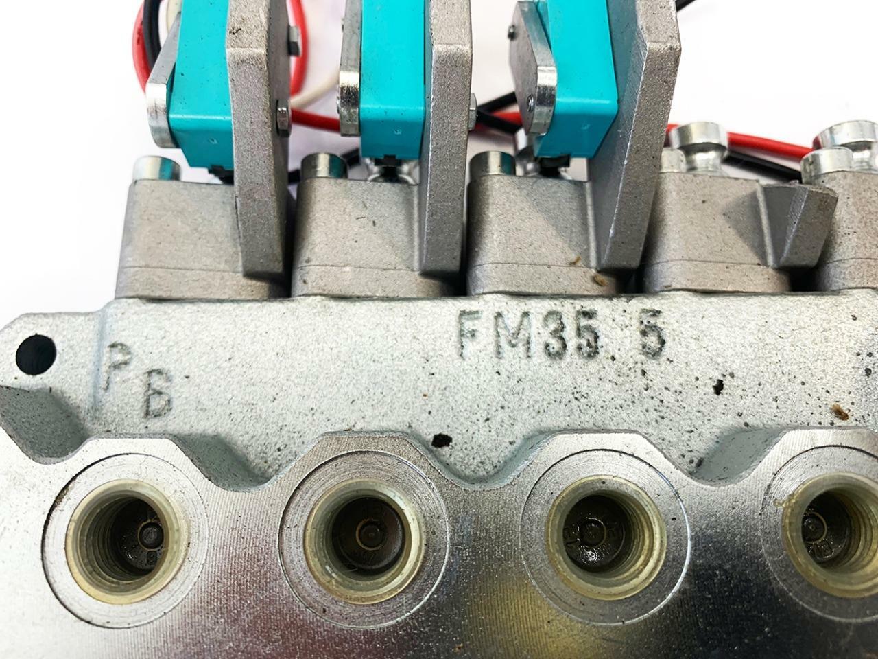 Armanni Carrelli Fork Lift Manual Valve Body Assembly FREE FAST SHIP