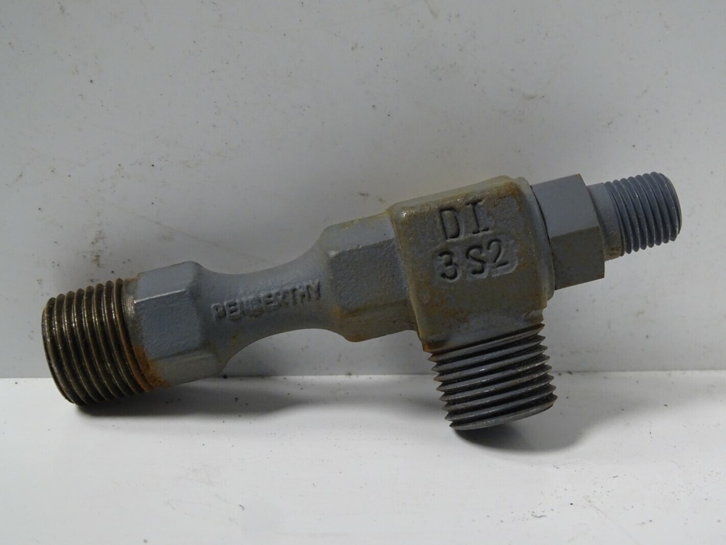 Penberthy Low Head Liquid Motive Jet Pump Bronze DI 3S2 1/2 x 1/2 x 1/4