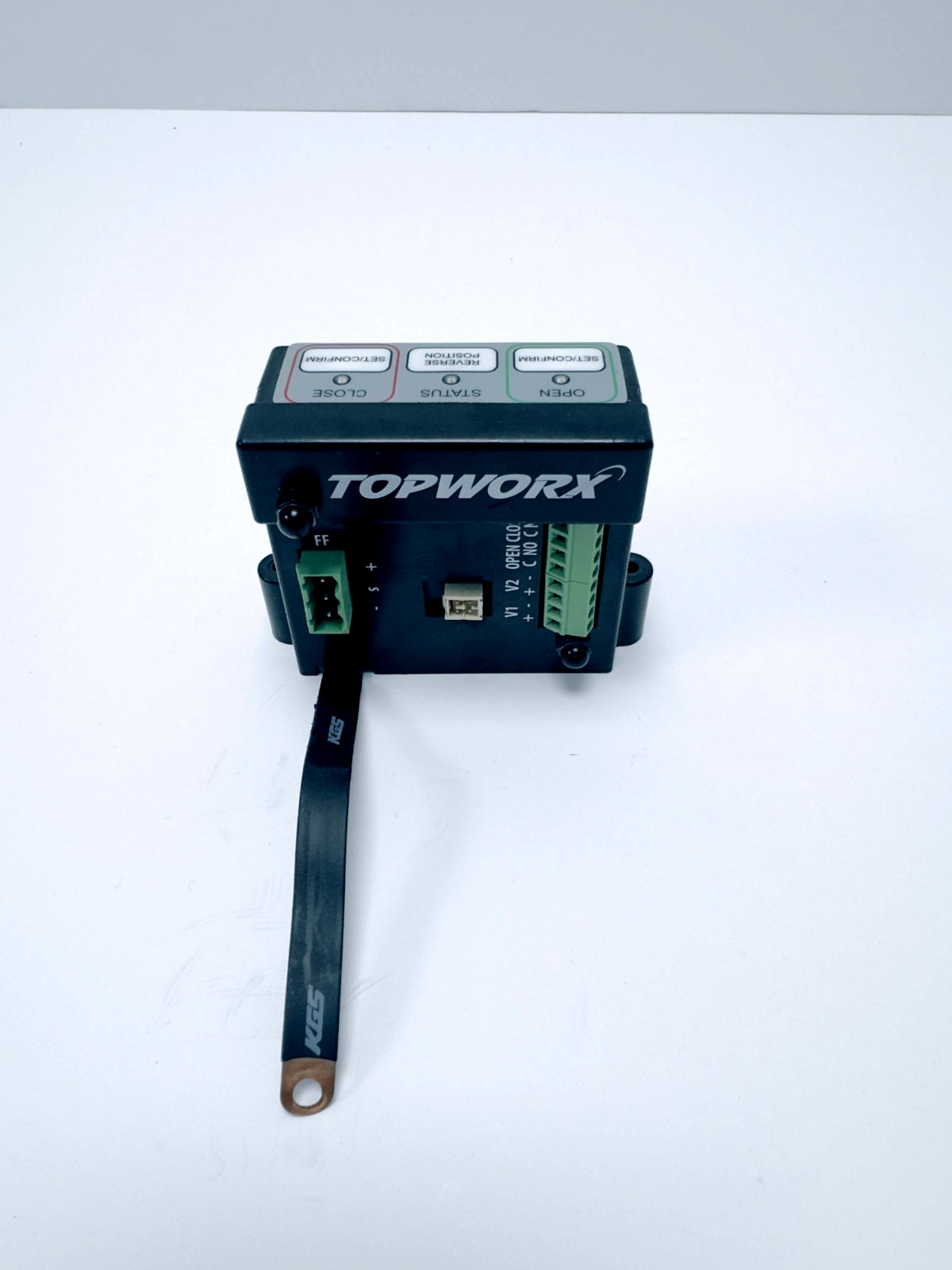 TopWorx FF CC Feildbus Communication Modul ES-02040-1 Valve Position Sensor