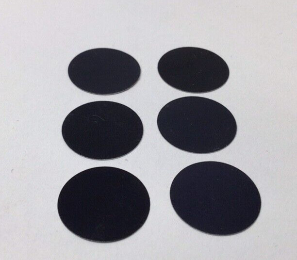 Trabon Type 560-900-250 Black Blowout Disc 560900250 900 PSI (Pack of 6)