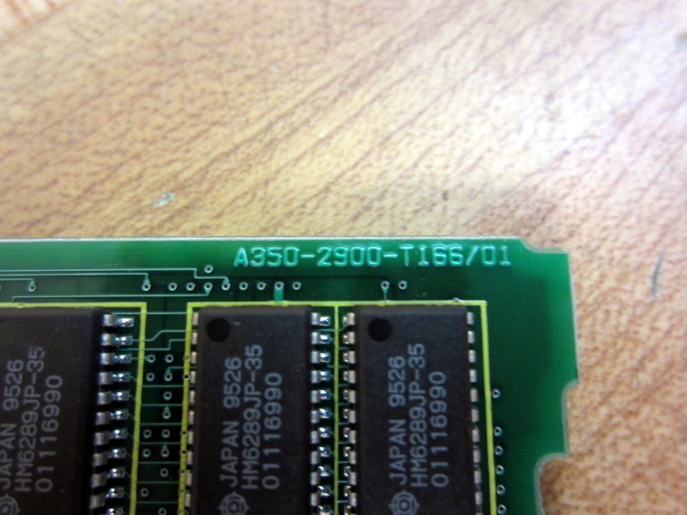 Fanuc A20B-2900-0160 Module A20B-2900-0160/03A