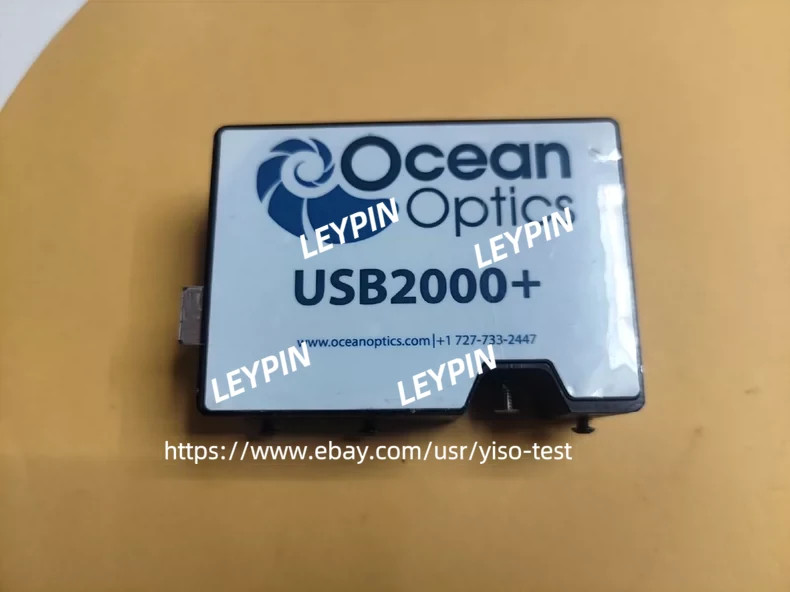 1PCS Ocean Optics USB2000 USB2000+ Spectrometer uv range 340-1034nm #