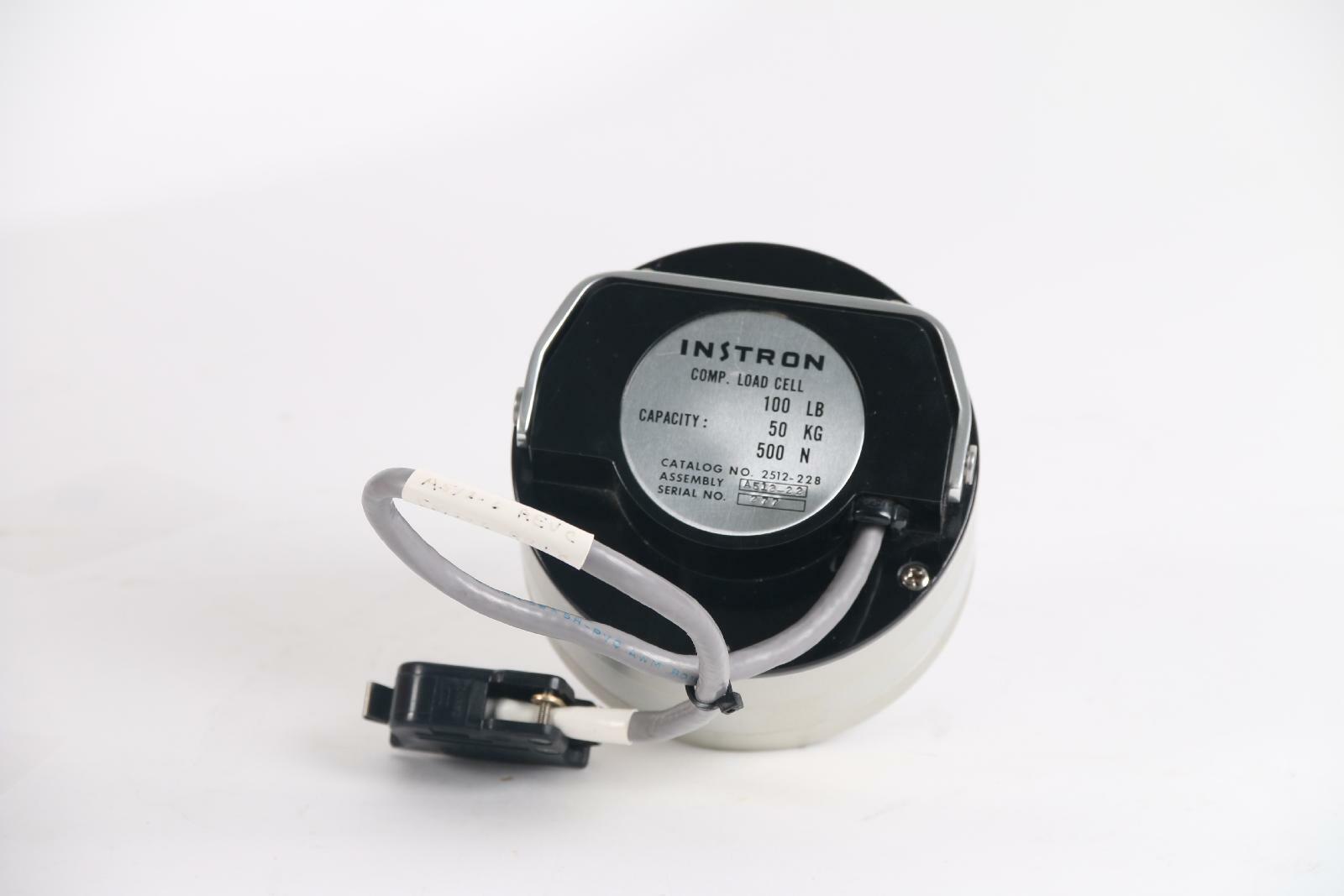 Instron 2512-228 Comp. Load Cell