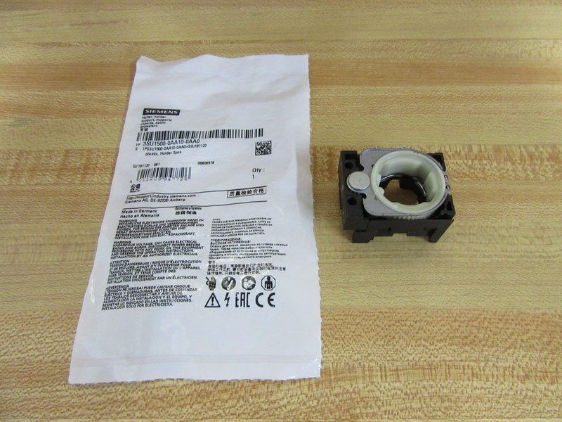 Siemens 3SU1500-0AA10-0AA0 Button Holder (Pack of 6)