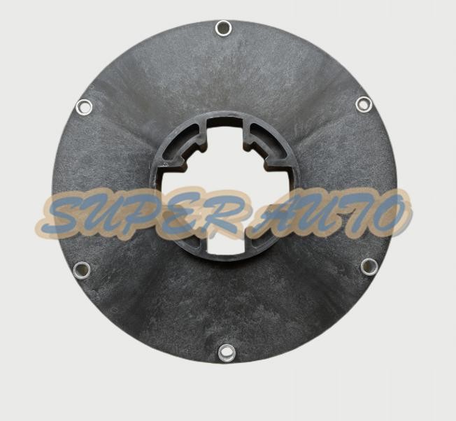1pcs New CF-K-100-6½ LK-100-SAE6.5 Outer 215.90 inner 4-tooth 6-hole coupling