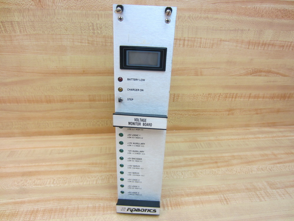 Isi Robotics A6A47-1I Voltage Monitor Board A6A471I Repair # 5816