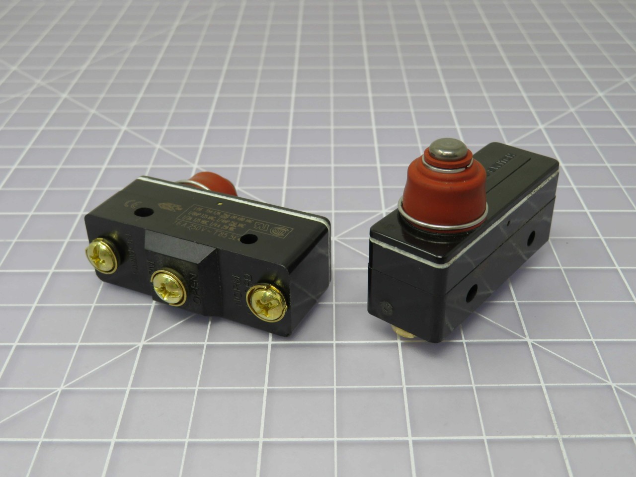 Lot of 6 HONEYWELL BZ-2RDS5551-A2 X95271 Basic / Snap Action Switches Snap Acti