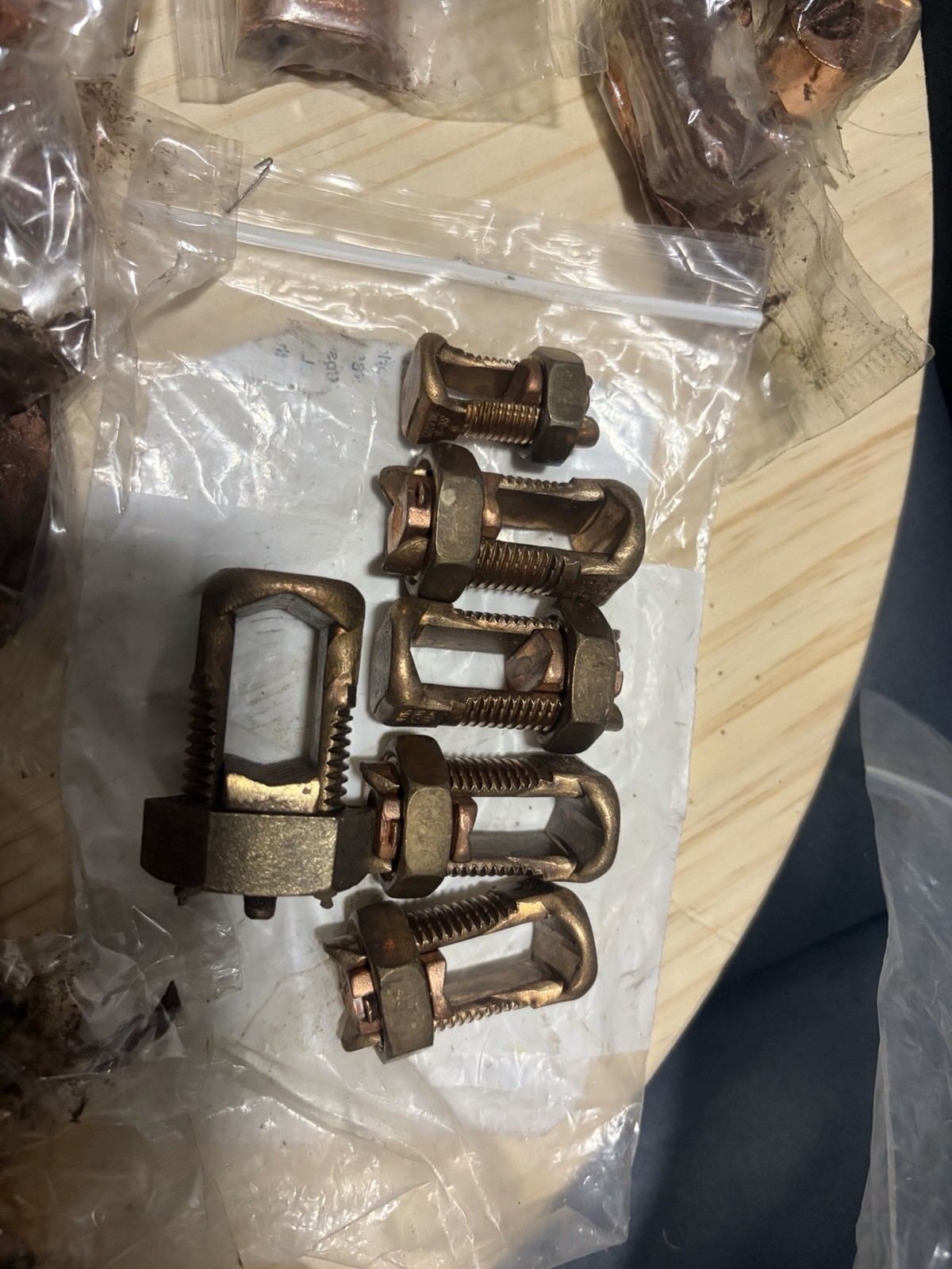BURNDY compression C-taps(LOT 110)YGHC29C29 , YGHc29C26 , YGHC26c2 -BRAND NEW-