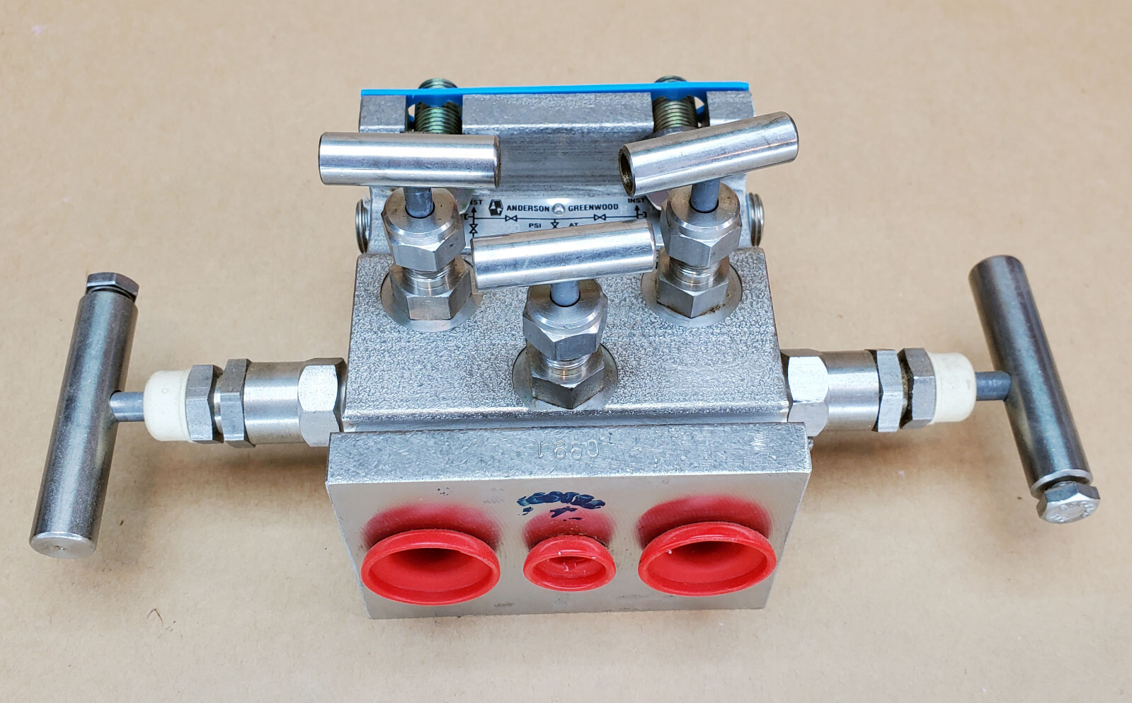 Tyco Anderson Greenwood Natural Flow Gas Manifold Control M6TVDS-4