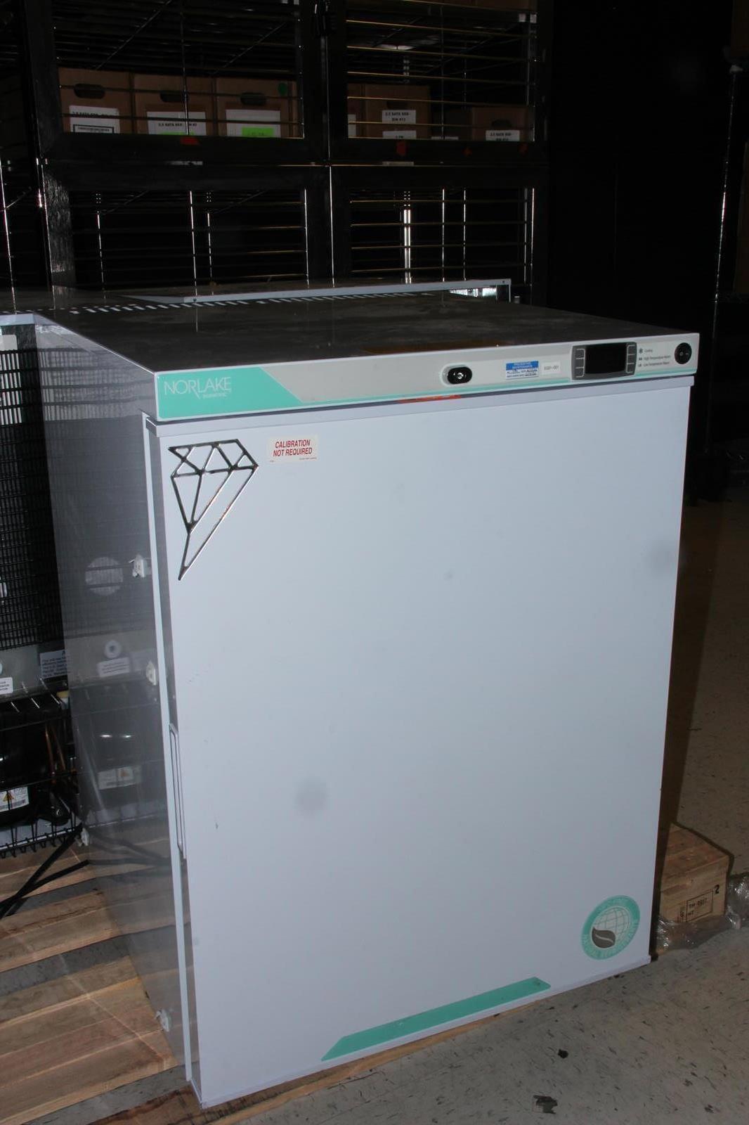 NOR-LAKE SCIENTIFIC PR061WWW/0 5.2CU FT Lab Industrial Refrigerator “TESTED”