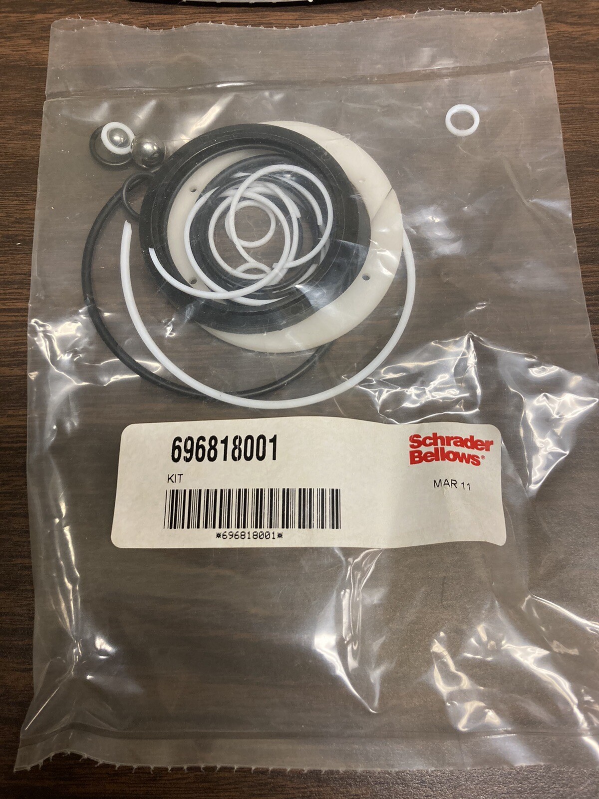 Schrader Bellows Scovill 69681-8001 Gasket Repair Kit