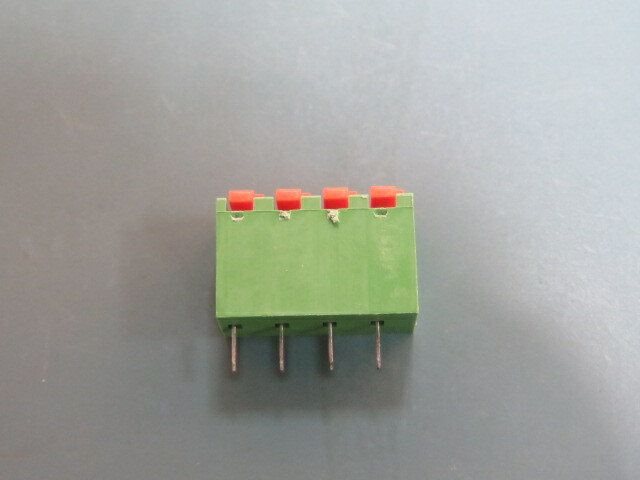 PHOENIX CONTACT FK-MPT0.5/4-3.5 Qty of 10 per Lot 4 Position Wire to Board Te