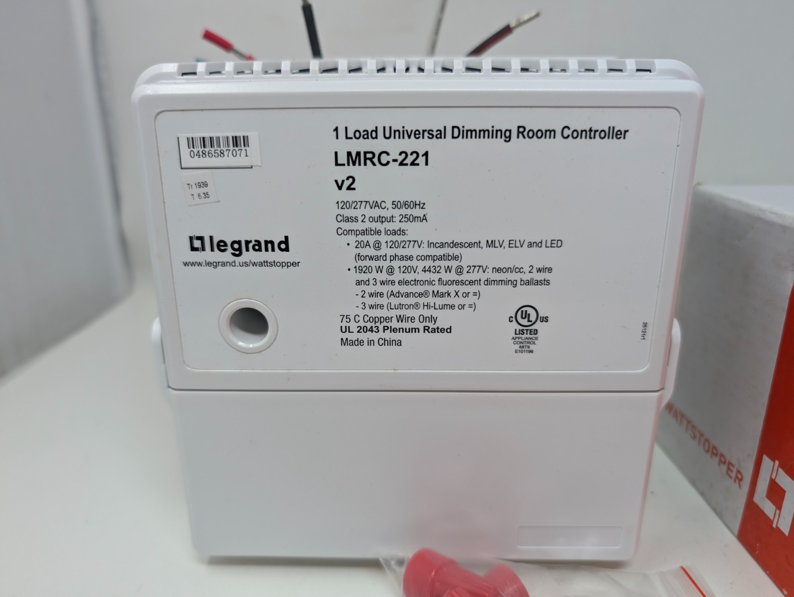Legrand Wattstopper LMRC-221 v2 Universal Dimming Room Controller (59)