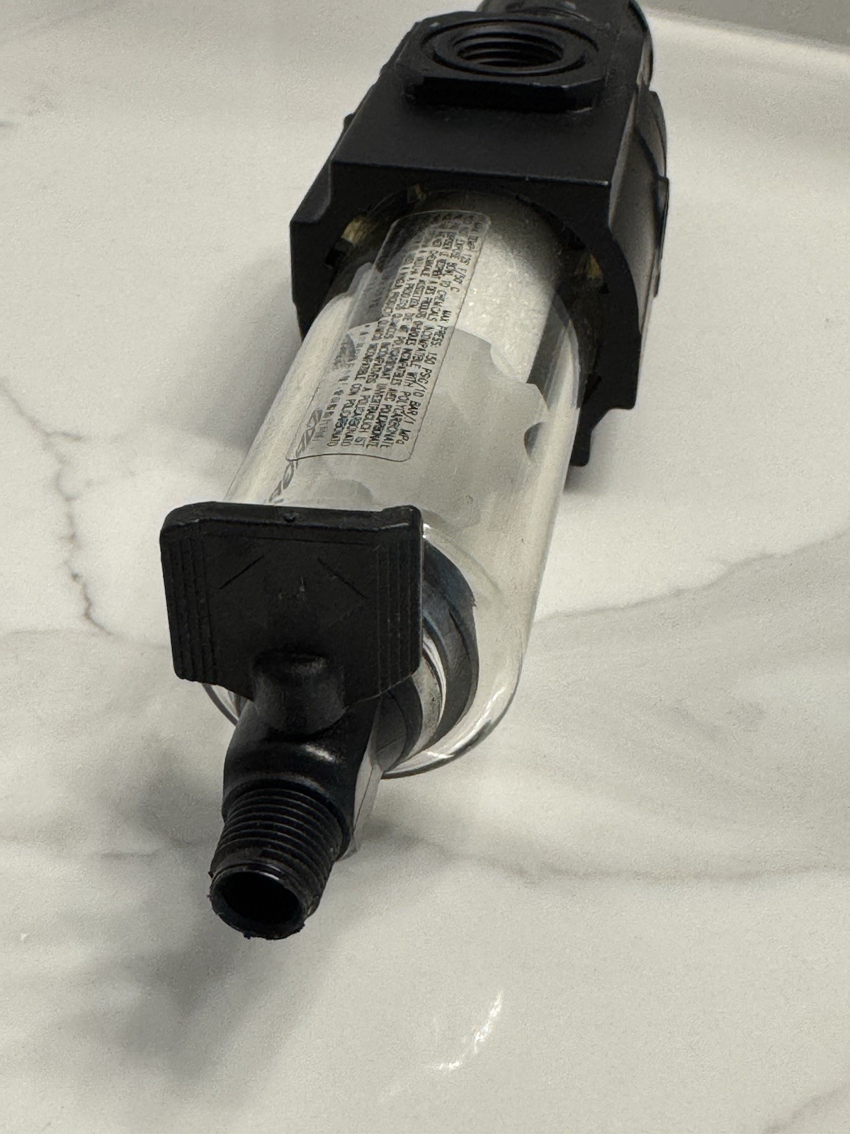 NORGREN B72G-3AK-QT3-RMN 150PSI NSNP