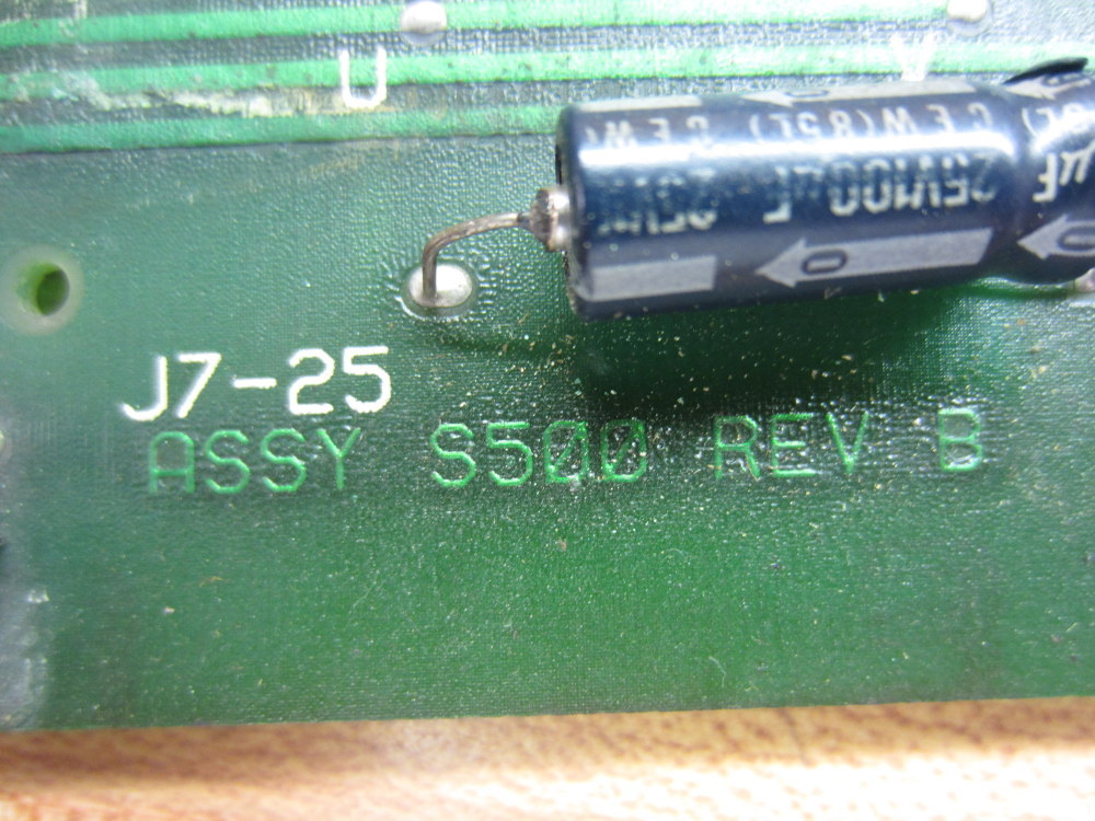 Modicon AS-500P-000 PC Board S500