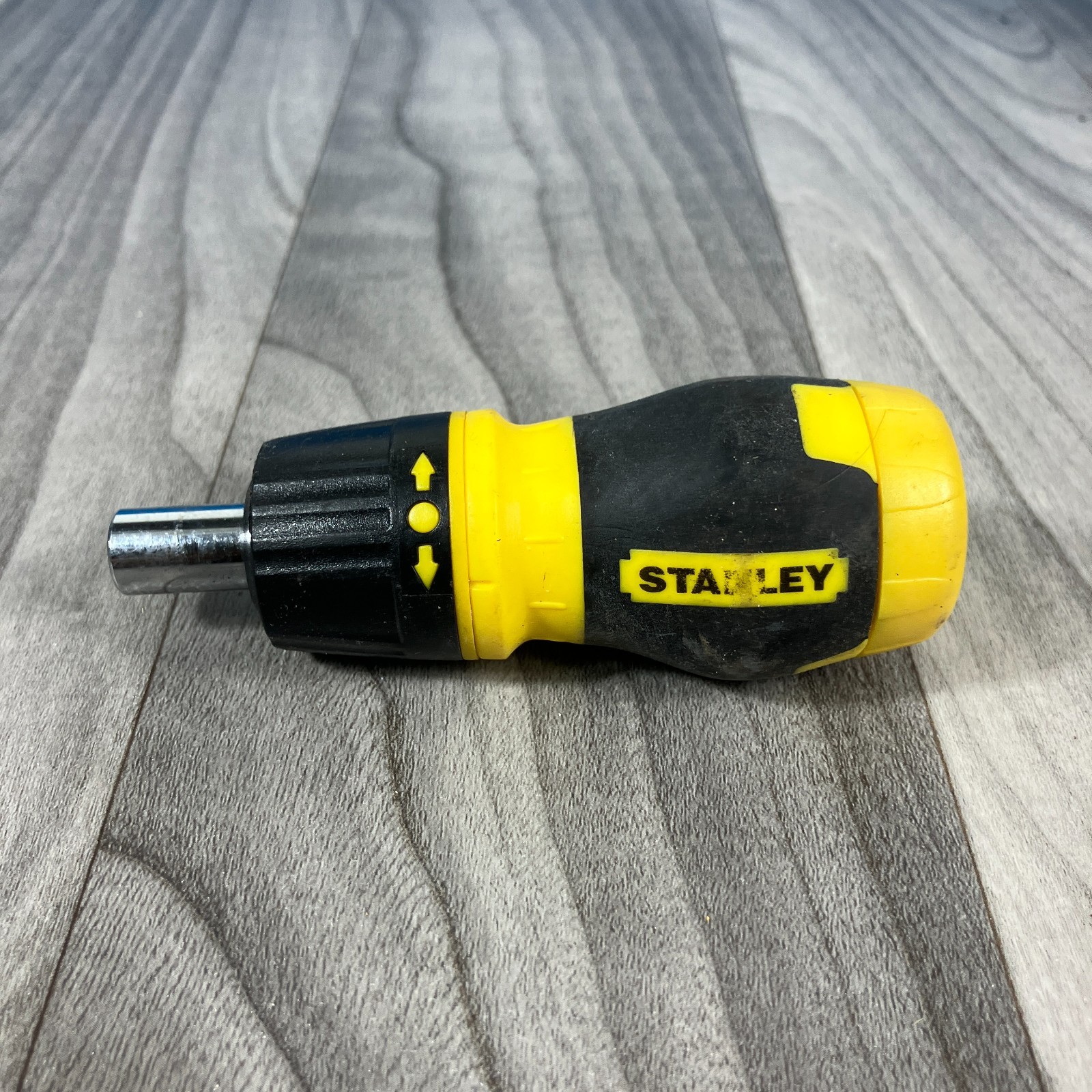 Short Twist Stanley Phillips Screwdriver (LL) WITH 3 BITS