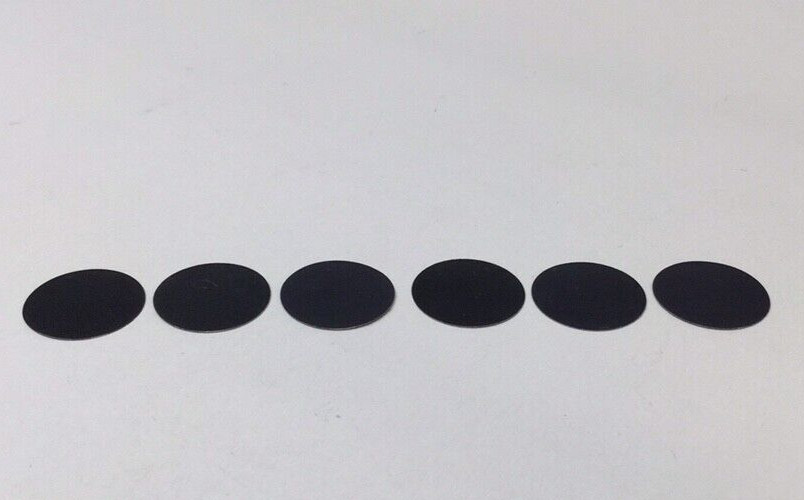 Trabon Type 560-900-250 Black Blowout Disc 560900250 900 PSI (Pack of 6)