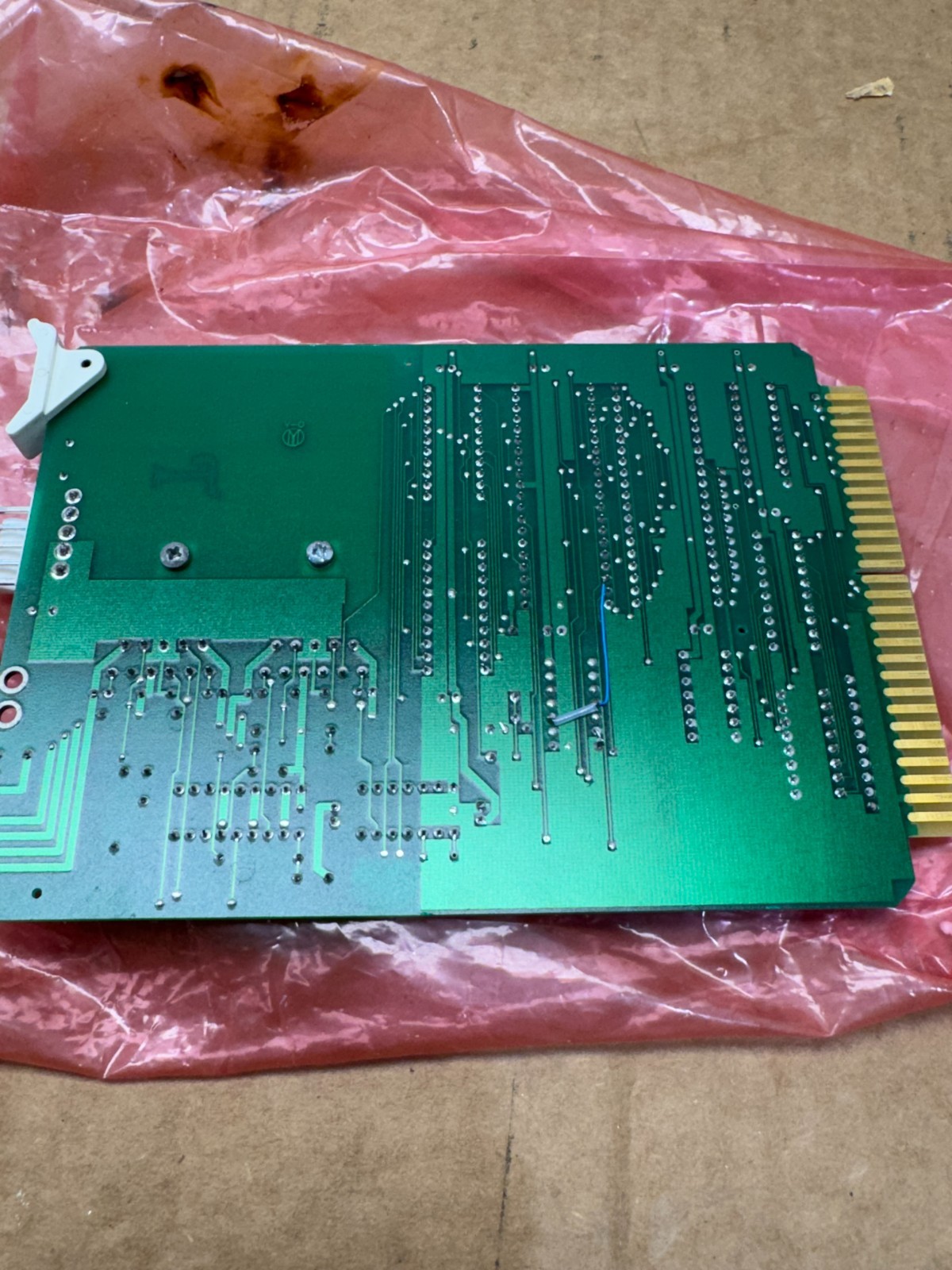 NEW TELESIS 8436 168 PC BOARD 19611 REV. C 19612