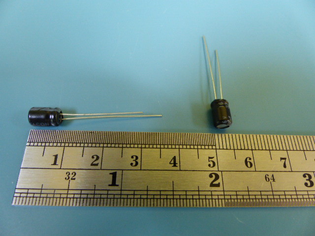 Elcon SMA16V330M Qty of 200 per Lot 33uf 16v Radial 5x7mm 85 deg. Elcon