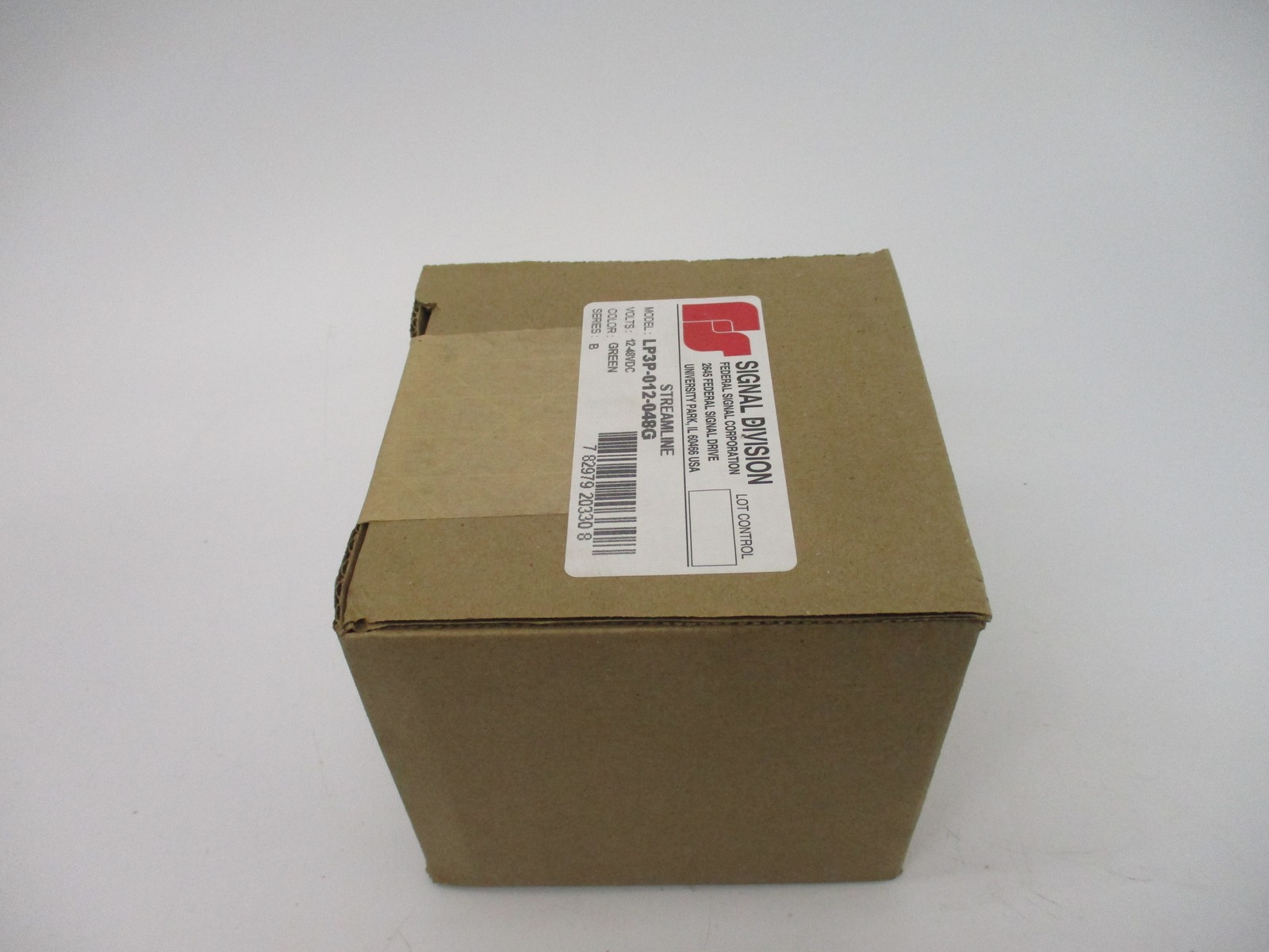 FEDERAL SIGNAL LP3P-012-048G SER. B 12-48VDC NSFS