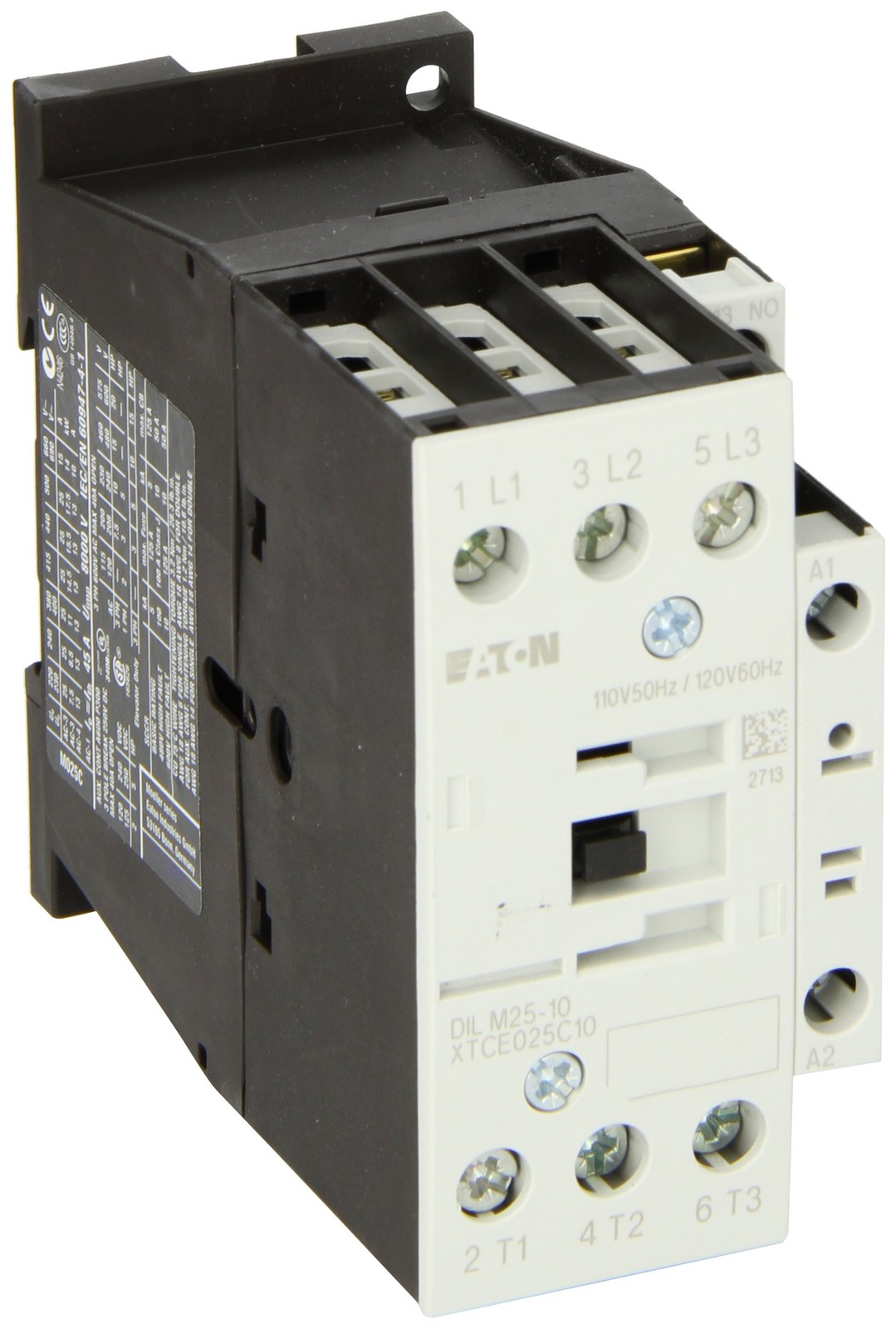 EATON DILM25 10 XTCE025C10A 3 Pole Contactor 110V 120V Reversing Starter